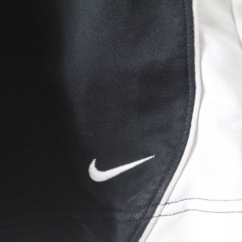 NIKE soccer shorts.